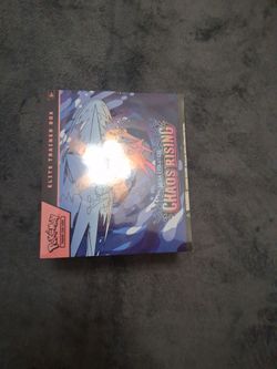 Pokémon Mega Evolution Chaos Rising Elite Trainer Box