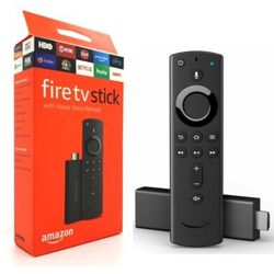 mazon Fire TV Streaming Media Stick Player 3rd Gen With Alexa Voice Remote NEW