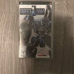Armored Core Formula Front Extreme Battle For PSP