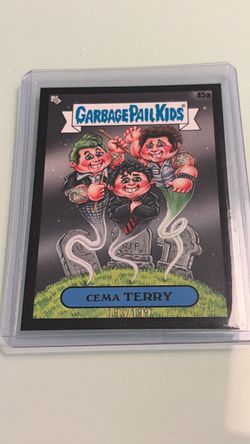Green Day Topps GPK Cema Terry