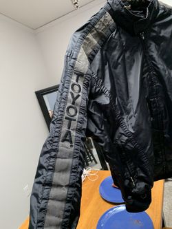 Vintage 80s Toyota racing jacket