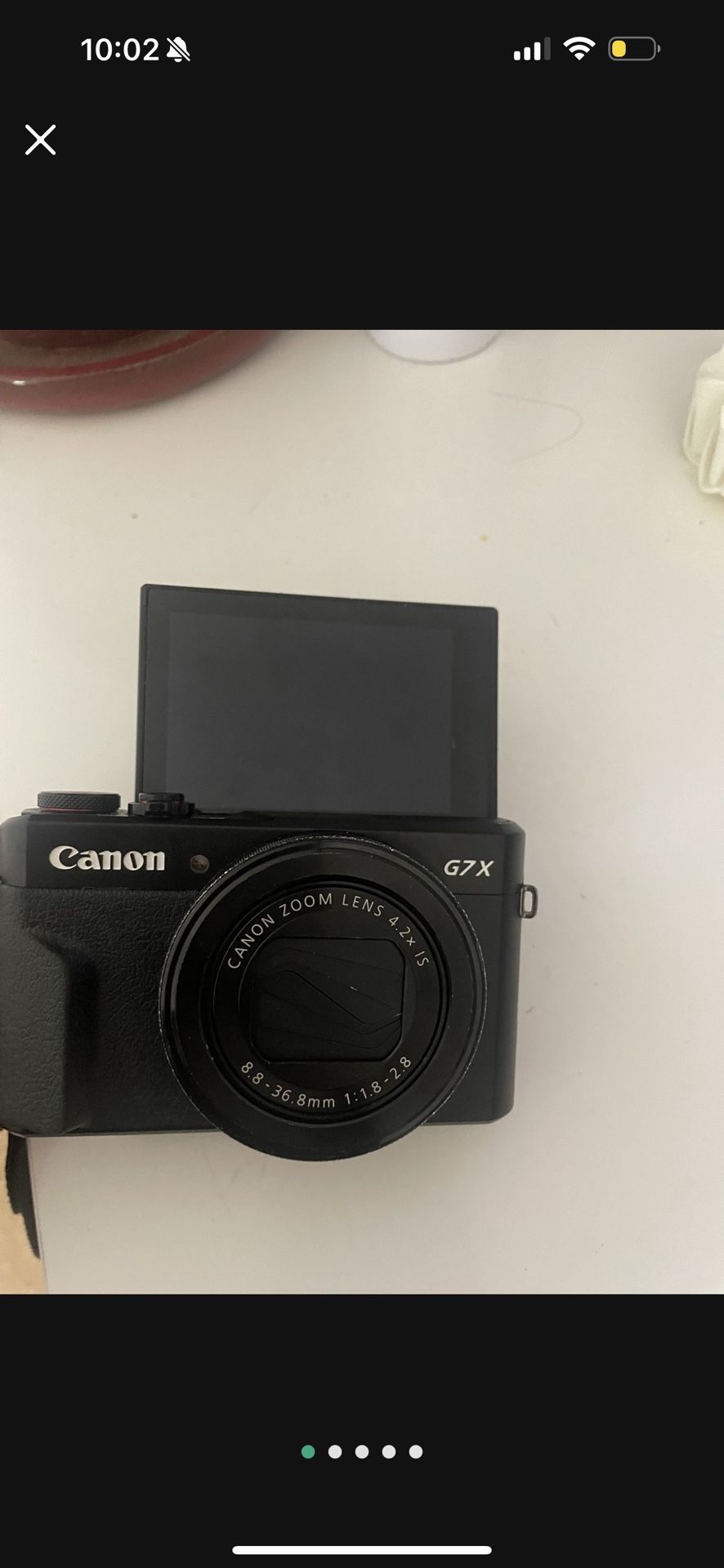 Canon G7x