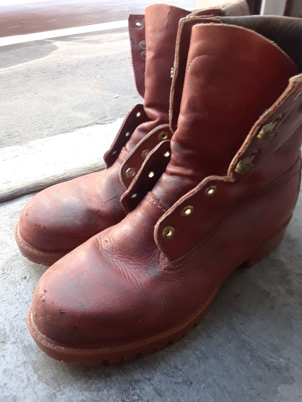 Herman survivors waterproof work boots size 12 or 13