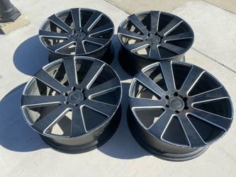 24’ DUB Rims