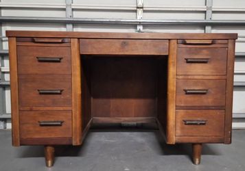 Jofco Mid-Century Modern Executive Desk