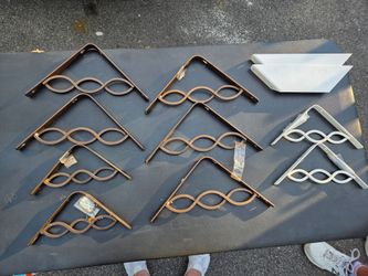 Box of brackets brand new