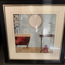 Framed Photo For Bathroom , $13