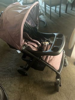 Stroller with car seat
