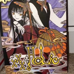 Xxxholic Books 1-4 