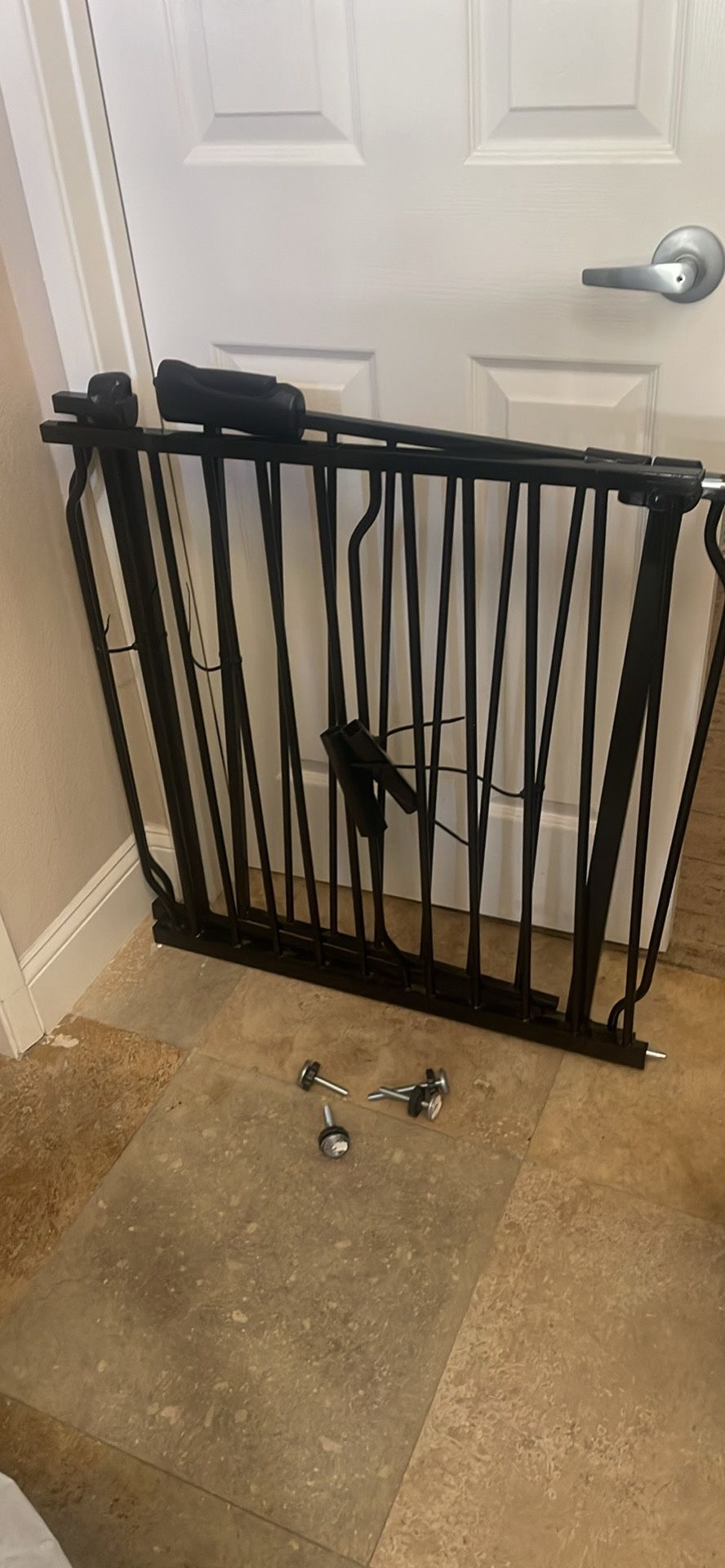 Metal Dog Or Baby Gate