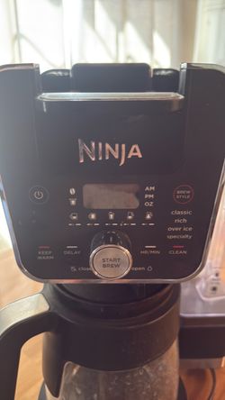 Ninja Coffee Maker with Brew Styles