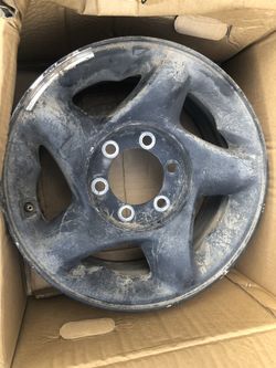 2004 Toyota Tacoma wheels