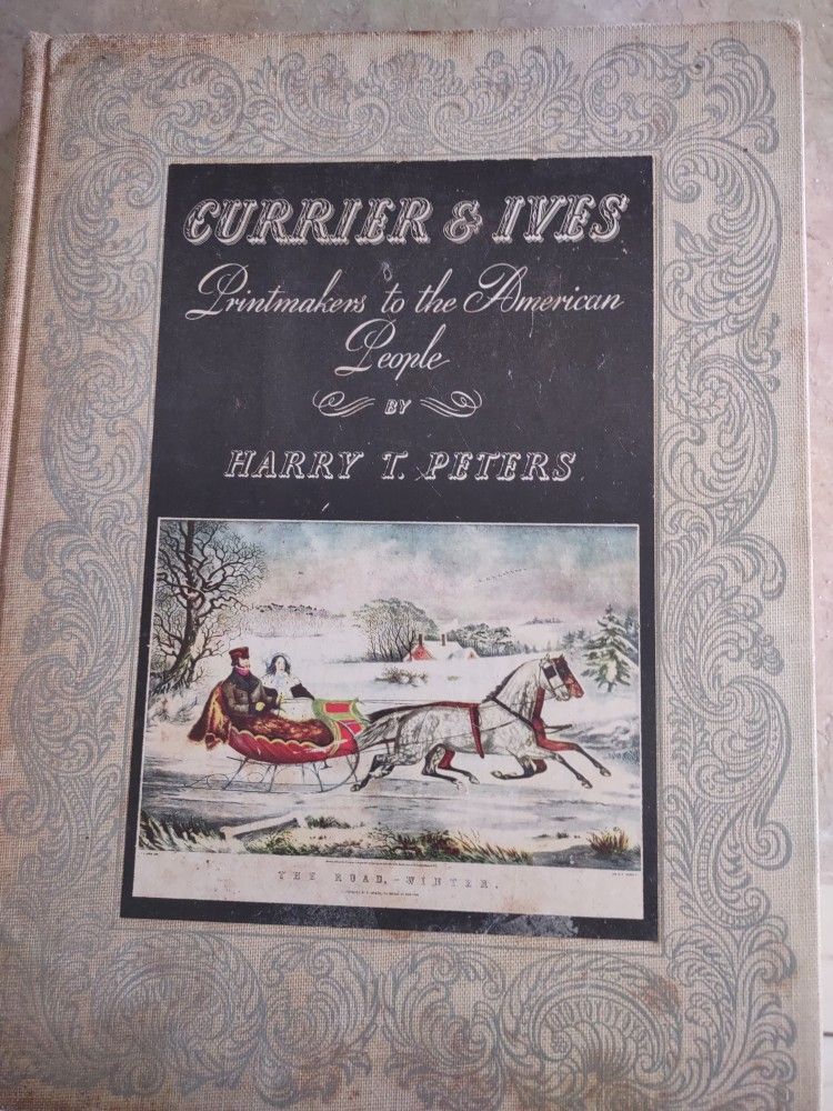 Old Currier Ives Picture Book