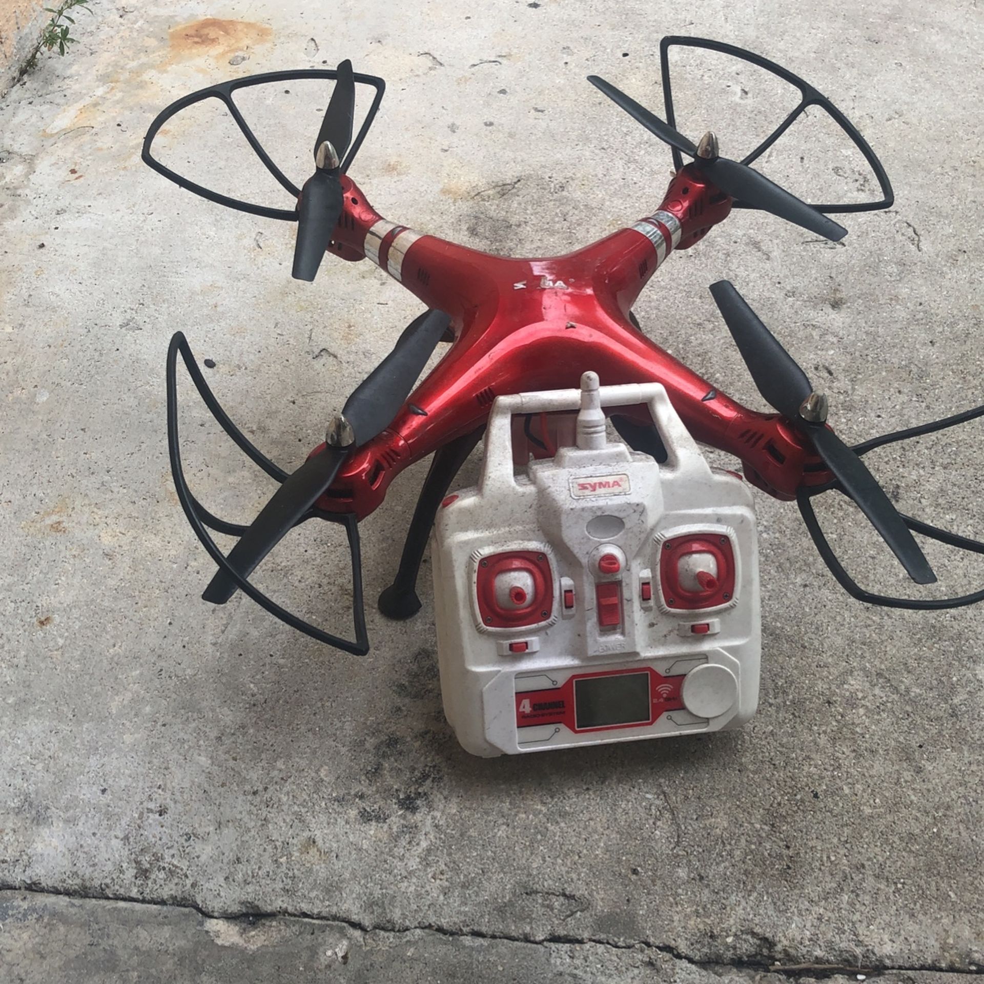 Drone With Camera