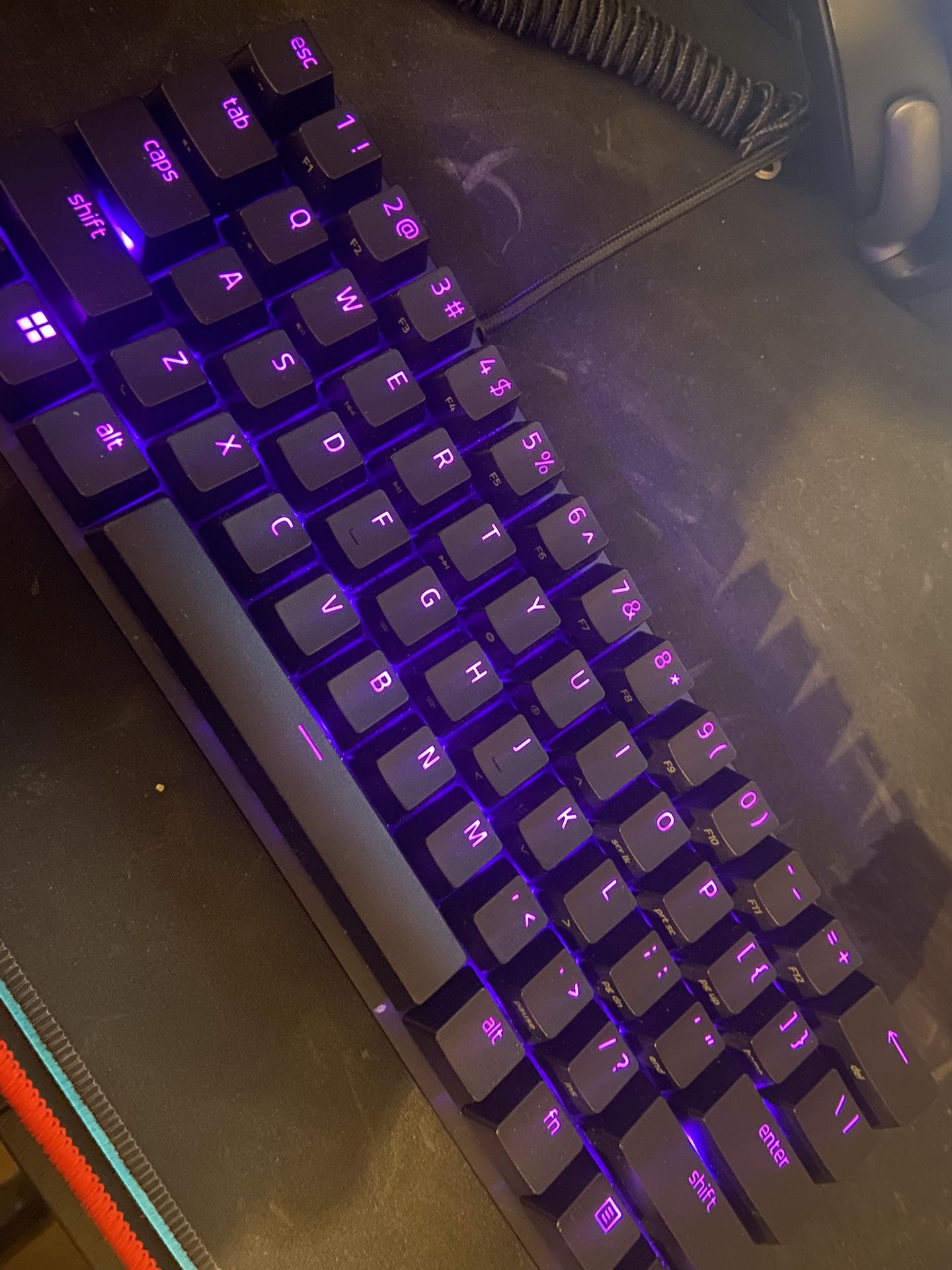 Razer Hunts Man Mini Keyboard(Black)
