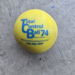 Total Control 74 Weighted Basballs