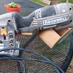 Rockwell Versacut With Laserguide