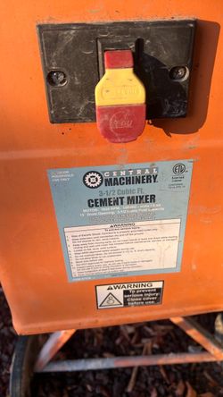 Concrete mixer