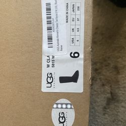 UGGS Size 6 Women’s Black Tall Boots 