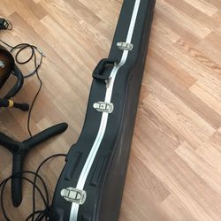 Guitar Case, Fender P-Bass