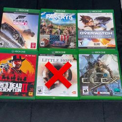 Xbox One Games - CHEAP!