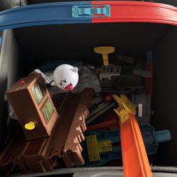 Lots Of Toys And Costumes (Elsa, Rapunzel, Building, Potato Head, Hot Wheels, Wonder Woman, Magnetic Dolls, LiteBrite, Witch)