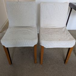 Two Dining Chairs