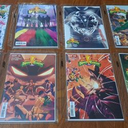 Power Rangers Comic Books + Rugrats 