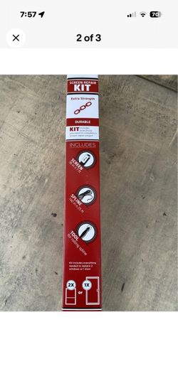 Screen Repair Kit Extra Strength