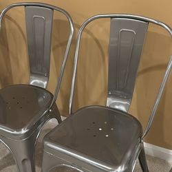 Metal Bar Stools