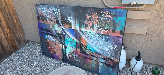 Large Canvas Painting