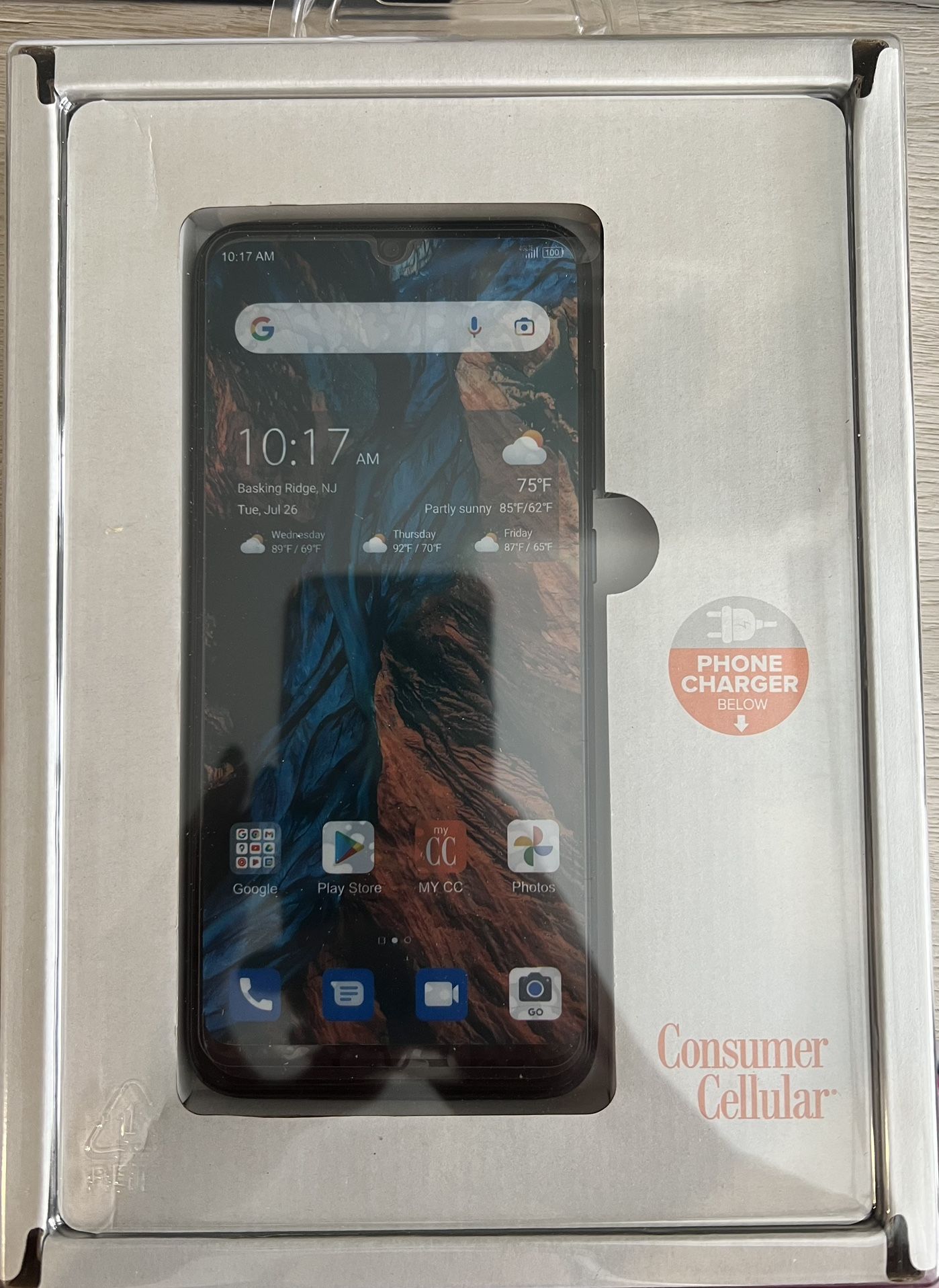 Samsung Consumer Cellular Phone - Verve Connect