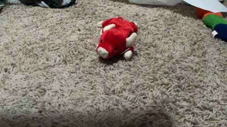 Rare collectible beanie baby
