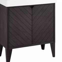 Bathroom vanity - Signature  Hardware  NEW