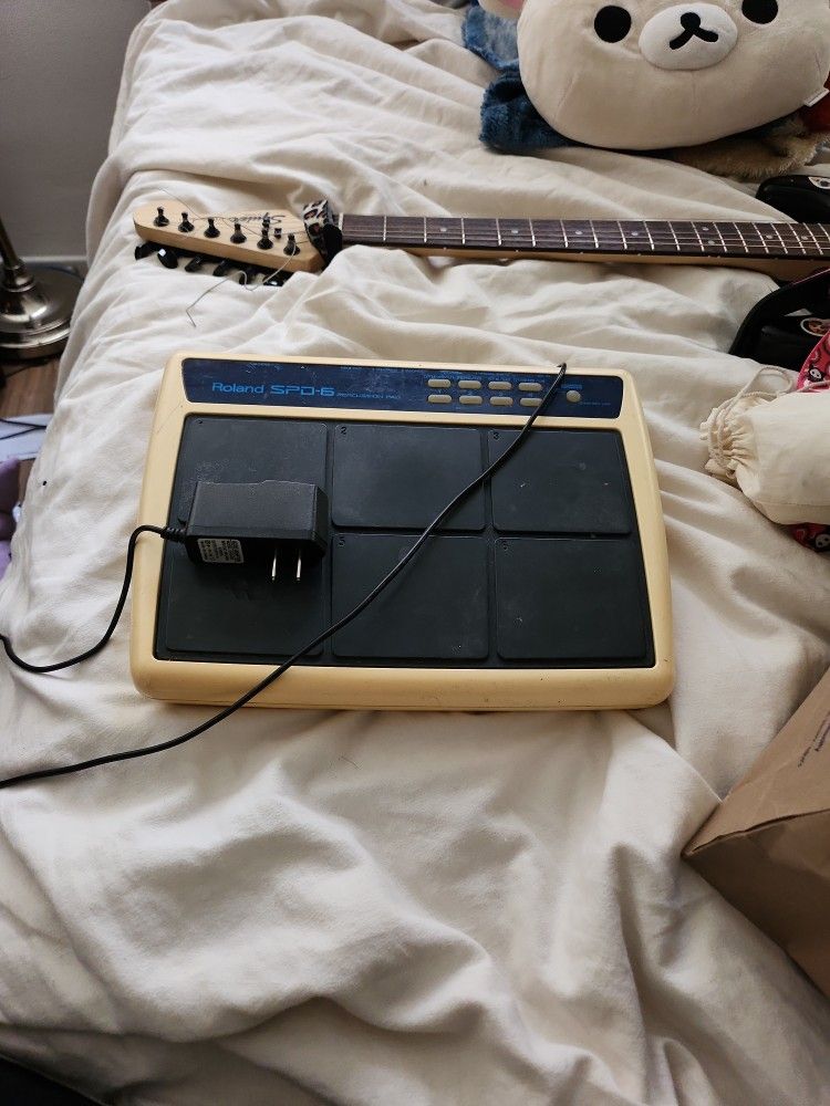 Vintage Roland Spd 6 Percussion Pad Trade Obo