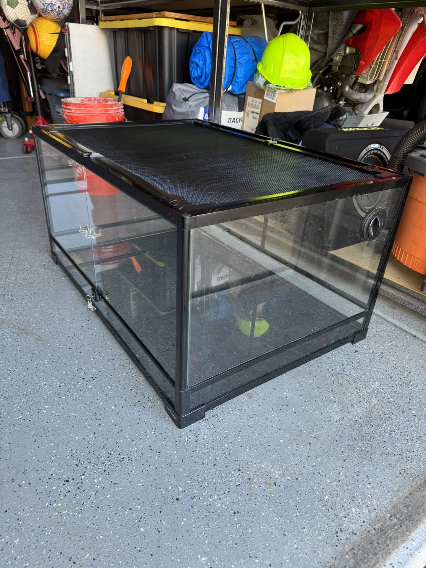 Terrarium For Turtle Or Reptile NEW