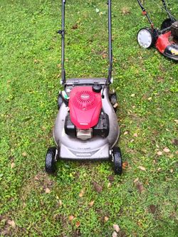 Honda self propelled