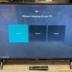 VIZIO D40F-09 40” Class 1080p Full-Array LED HD Smart TV With REMOTE