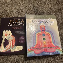 Yoga Anatomy and Toolbox For $30