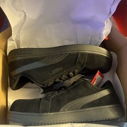 Puma Steel Toe Size 8 Shoes Brand New In Box Never Used 40$