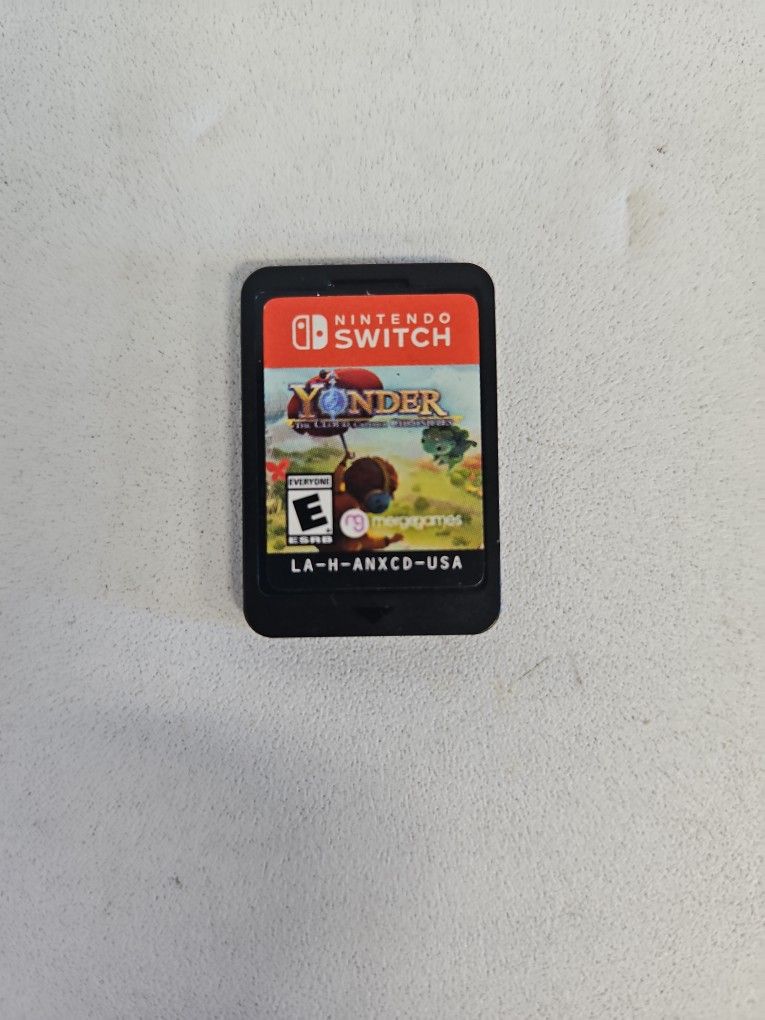 Nintendo Switch Yonder: The Cloud Catcher Chronicles CARTRIDGE ONLY 815652-21