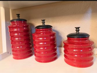Pier one canister set