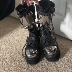 Demonia Platform Boots size 7 Women’s 