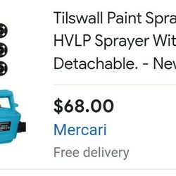 Tilswall Paint Sprayer