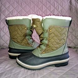 Winter Boots - Size 6