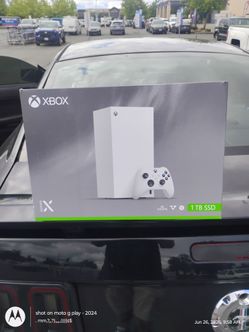 Xbox series X Brand new in the box