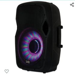 Karaoke Speaker, Wireless Mic Receiver, And Microphine 