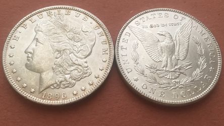 MORGAN SILVER $1 DOLLARS
