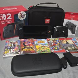 Nintendo Switch 2 Bundle DOES NOT COME WITH MARIO KART WORLD