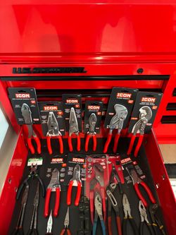 Icon pliers brand new